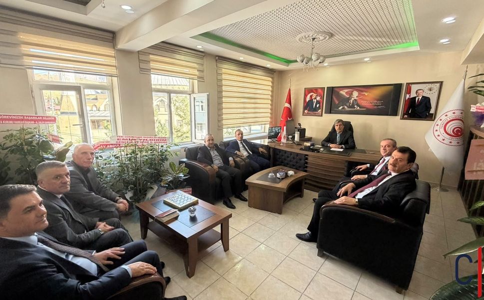 Hakkari İl Ticaret Müdürü Nurettin Fırat’a Ziyaretler Sürüyor