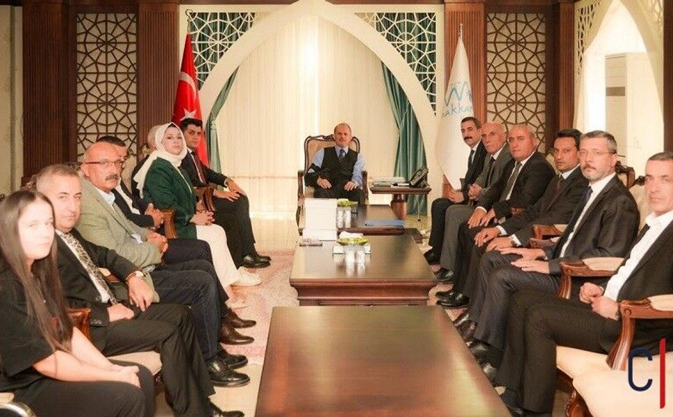 Hakkari’de yılın Ahisi Gül Akdağ seçildi