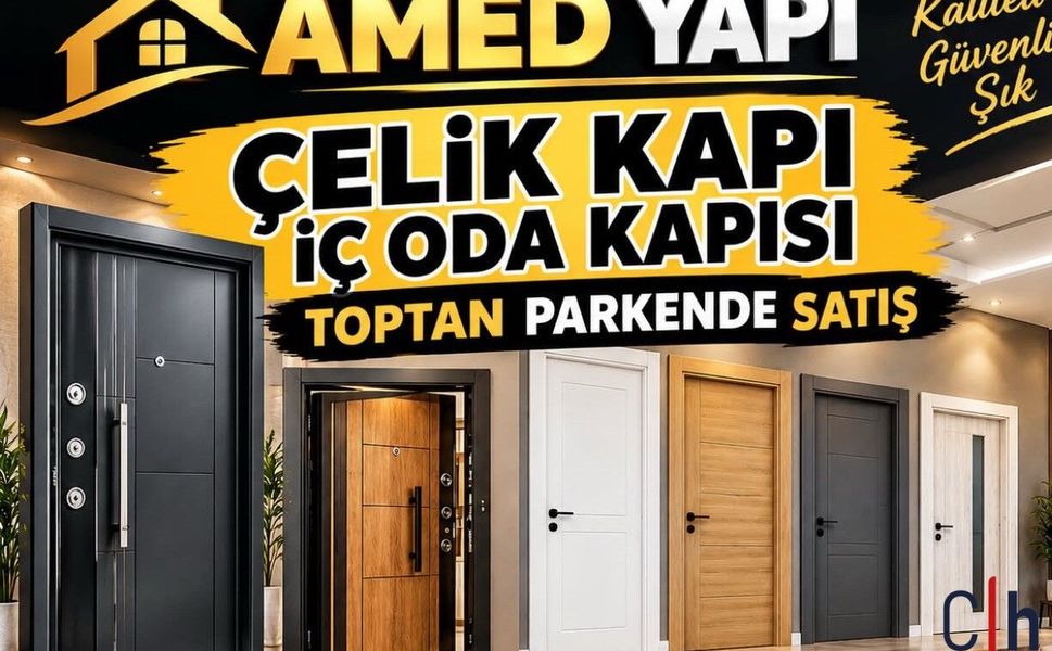 Hakkâri Amed Yapı’dan Çelik Kapı hizmeti