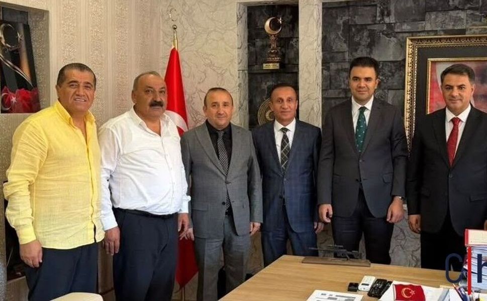 Hakkari Cumhuriyet Başsavcısı Ufuk Turan’a hayırlı olsun ziyareti