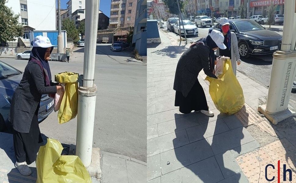 Hakkari’de temizlik seferberliği sürüyor