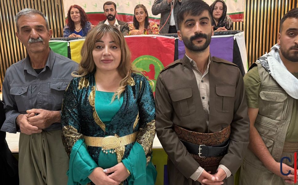 DBP Hakkâri İl Eş Başkanlığına Pınar Yalçın ve Fuat Taşkın Seçildi