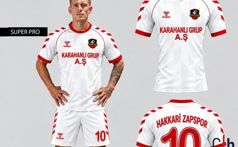 Aytekin Karahanlı’dan Hakkari Zap Spor’a forma desteği