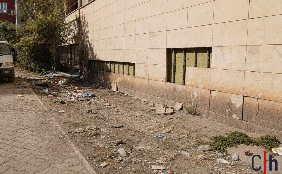 Belediye Halk Pazarı’nda Bakımsızlık Tepkisi