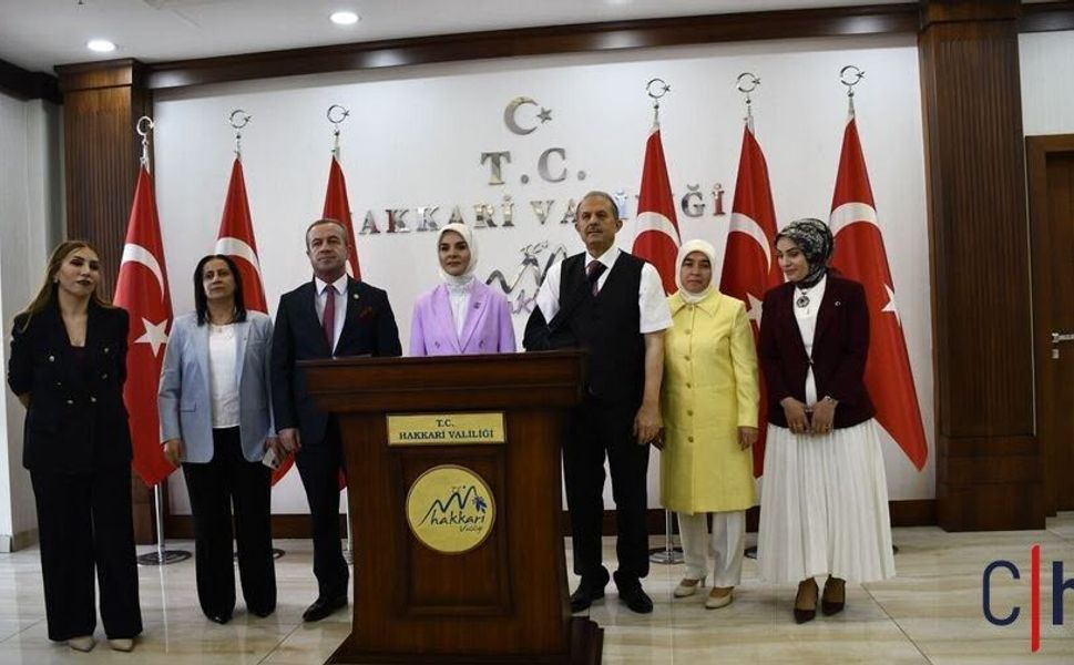 Aile ve Sosyal Hizmetler Bakanı Göktaş Hakkâri’de