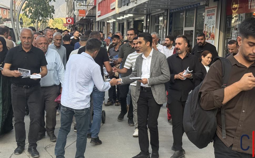 DEM Parti Hakkâri Örgütü’nden Esnaf ve Vatandaşlara Kongre Daveti