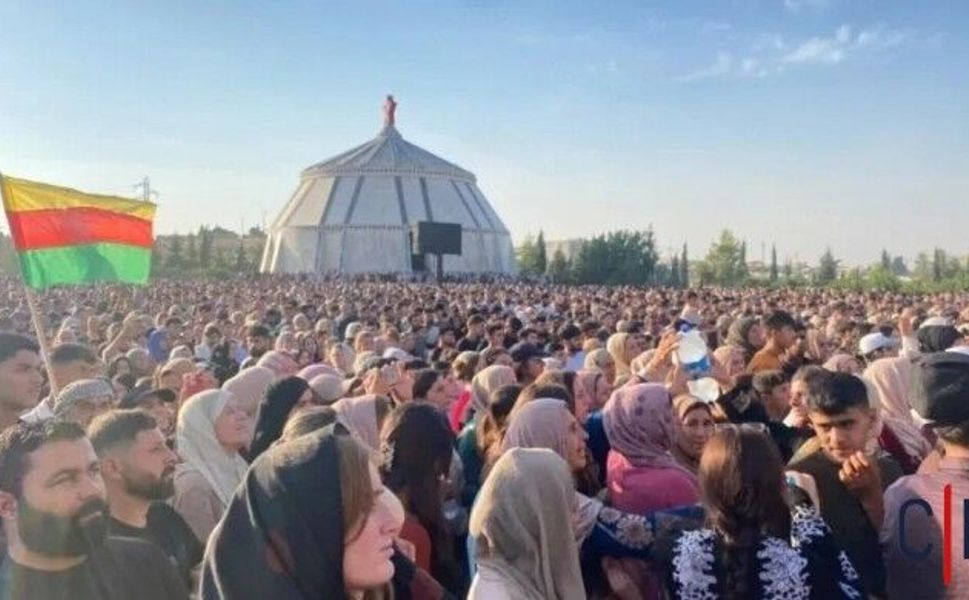 Kobanê'de yaşamını yitirenler son yolculuğuna uğurlandı