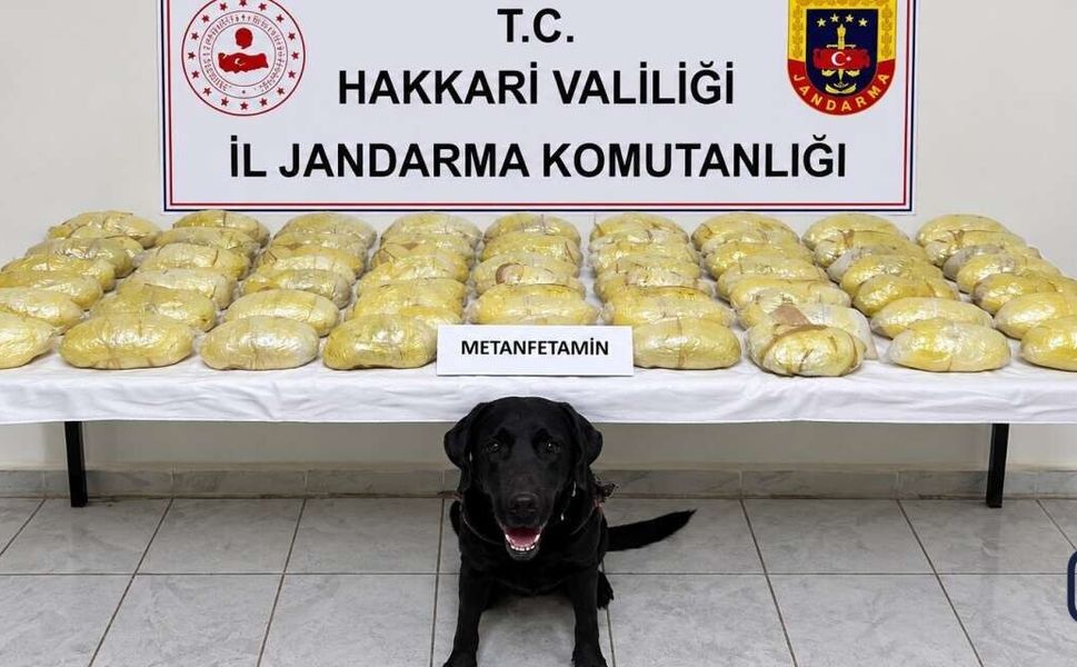 Hakkari’de 21 kilo 700 gram madde yakalandı