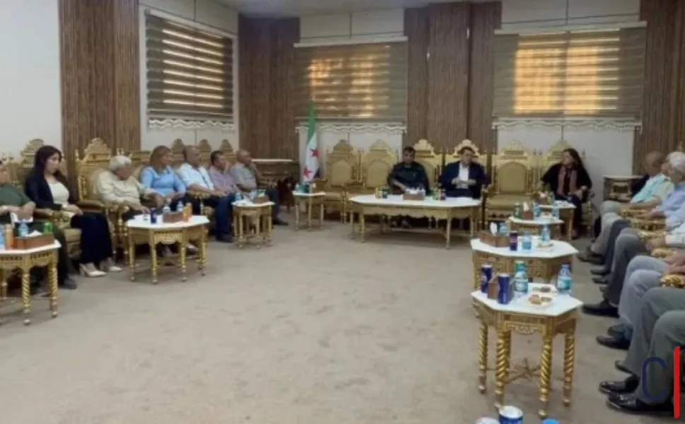 Mazlum Abdi Kürt partiler ile görüştü