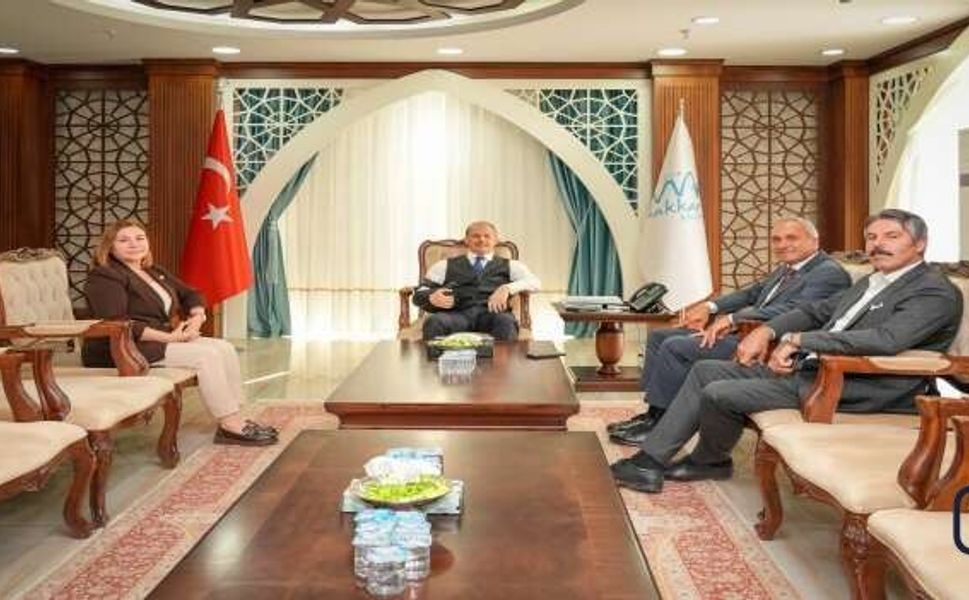 YENİ Parti heyetinden Vali Taşyapan'a ziyaret