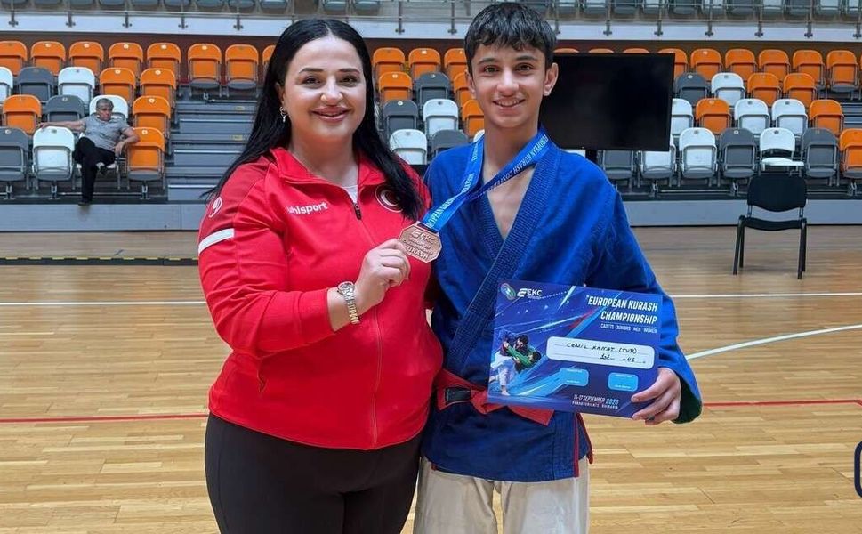 Avrupa şampiyonu Hakkarili Cemil Kanat