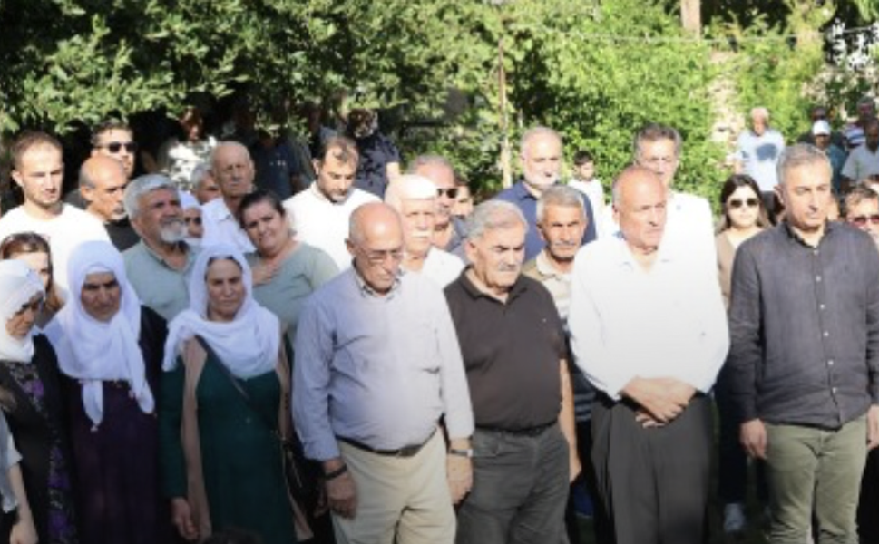 Apê Musa mezarı başında anıldı: Özgür Basın’la yaşıyor
