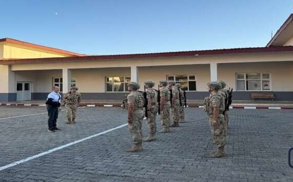 Vali Taşyapan'dan jandarma birliklerine ziyaret