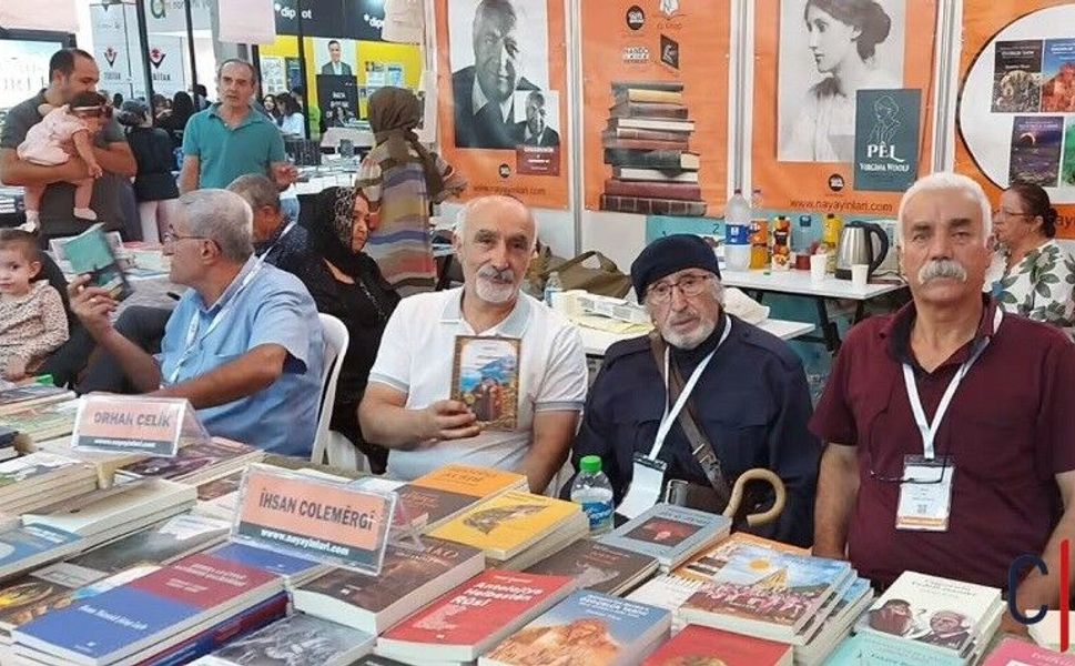 Hakkârili yazar ve tarihçiler Diyarbakır Kitap Fuarı’nda