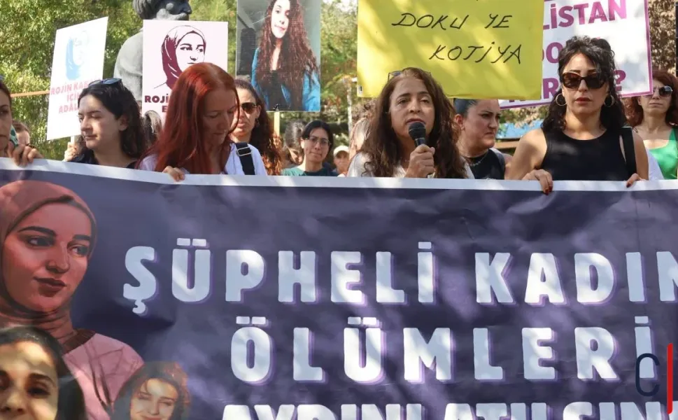 Kadınlar Rojin Kabaiş için eylemde: Failler 2 yıldır korunuyor