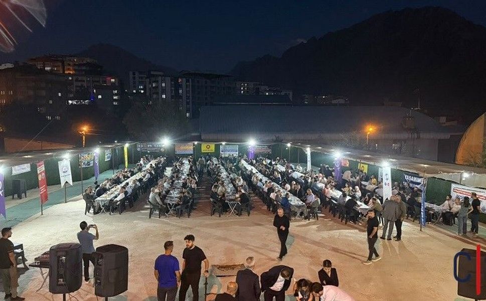 KESK Hakkâri’de dayanışma yemeğinde buluştu