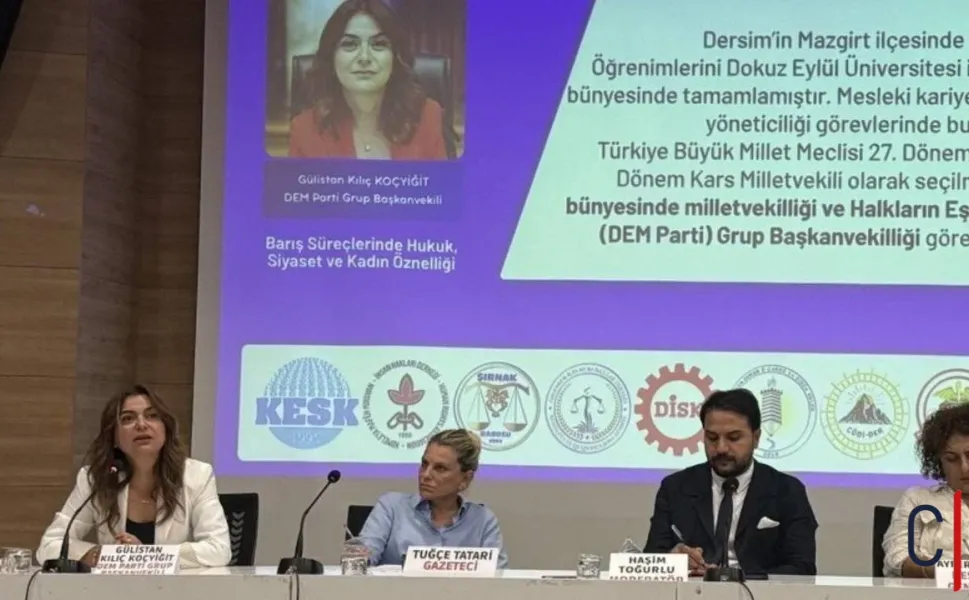 Koçyiğit: Demokratik yaşamı kurmanın kapısı aralandı