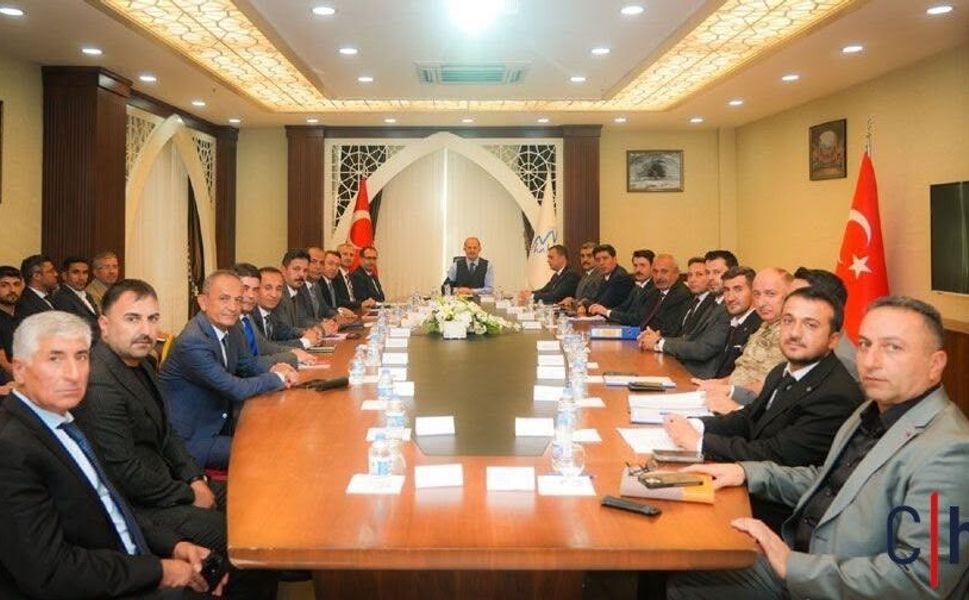 Hakkari'de hayvan koruma toplantısı yapıldı
