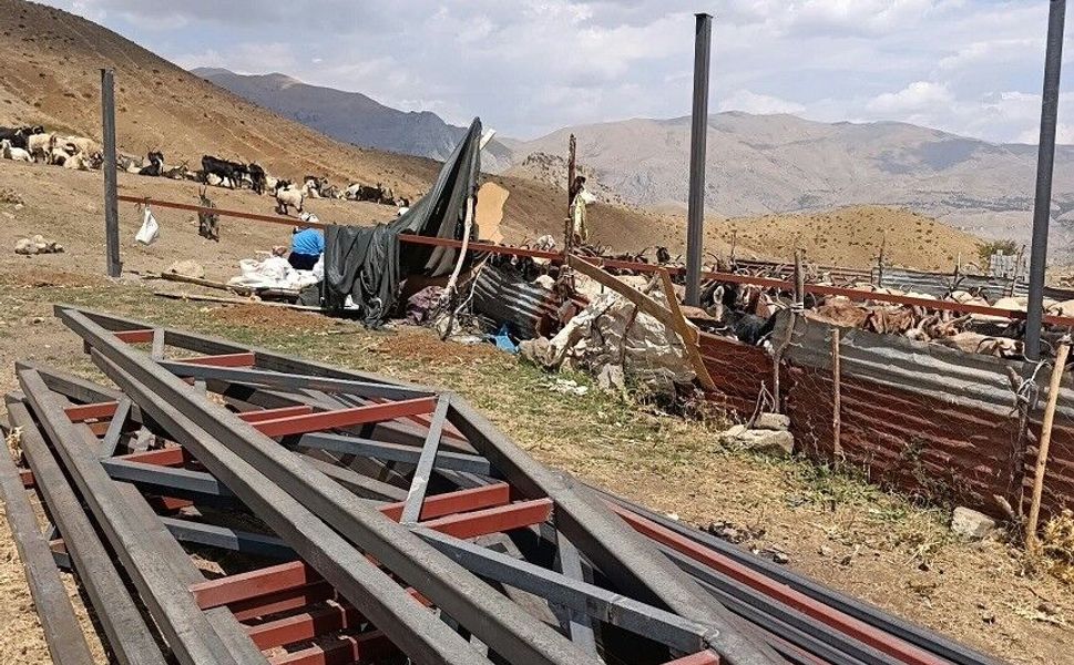 Durankaya’daki gölgelik tartışmasında arazi sahiplerinden açıklama