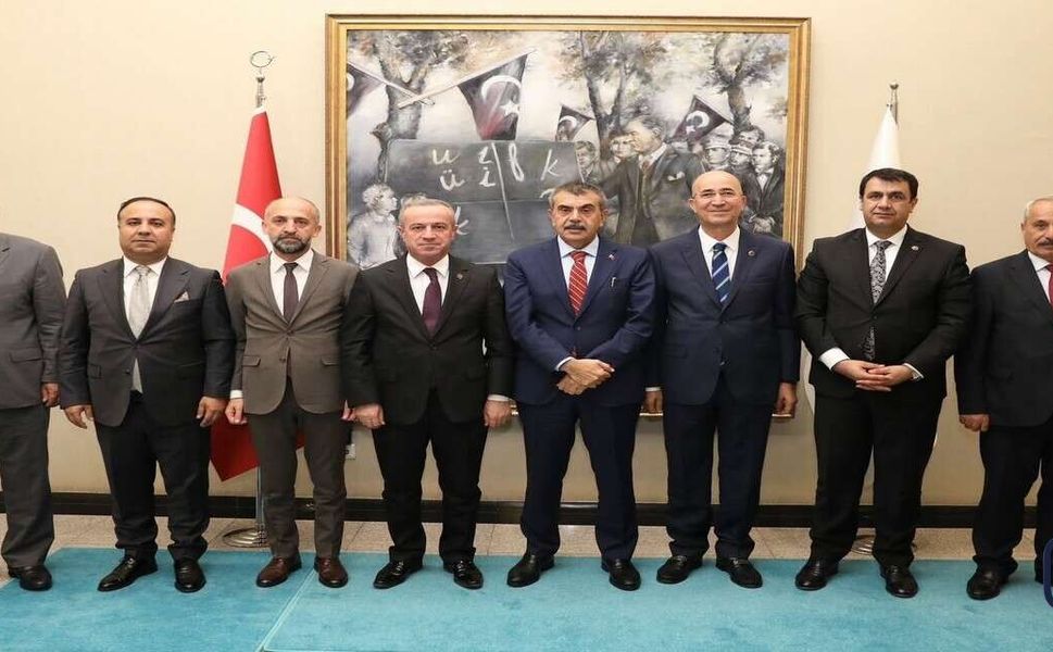 Hakkâri’nin Eğitim Talepleri Bakan Tekin’e iletildi