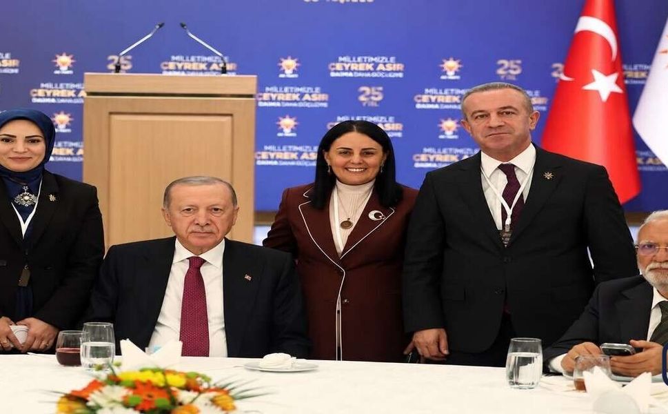 Başkan Kaya ve Güneş Hayva, Cumhurbaşkanı Erdoğan ile görüştü
