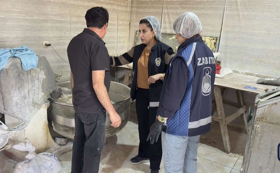 Yüksekova’da Fırınlara Sıkı Denetim