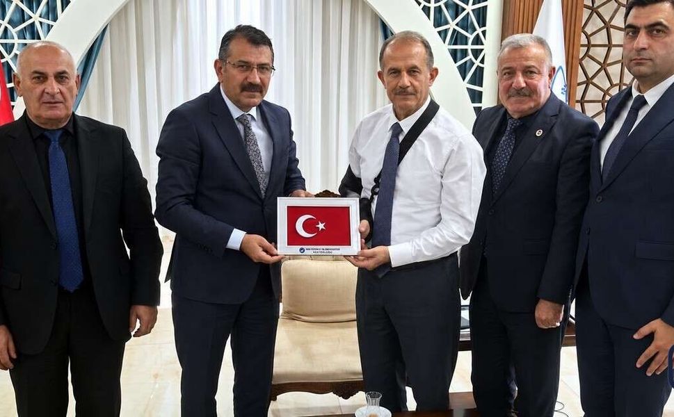 Türk Yerel-Sen Heyetinden Vali Taşyapan’a ziyaret
