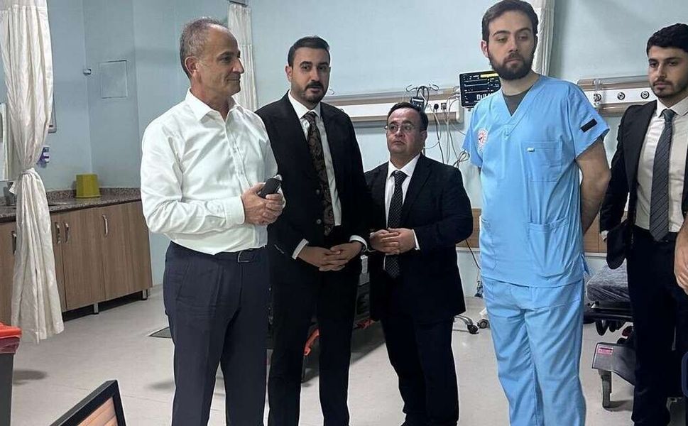 Sağlık Müdürü Kara hastanede hasta ve çalışanları dinledi