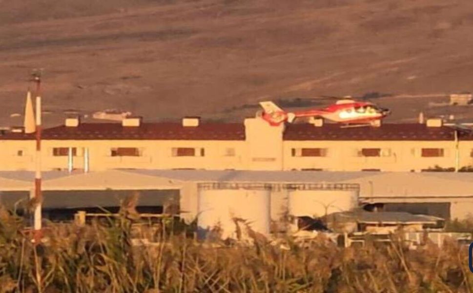 Hakkari’de kalp hastası için ambulans helikopter havalandı