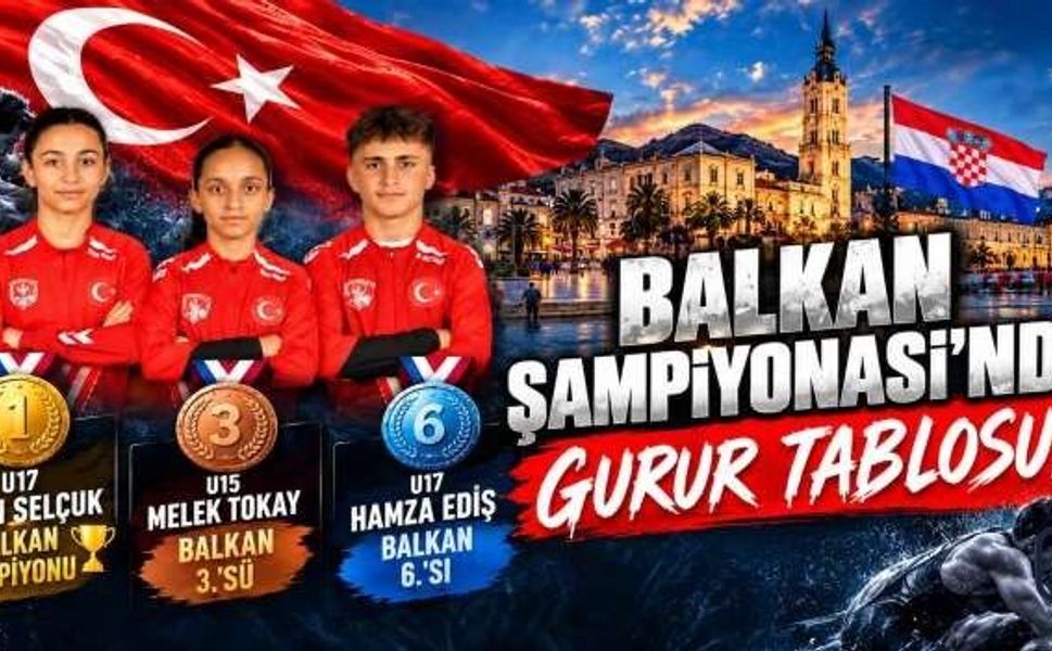 Hakkarili sporculardan Balkan Şampiyonası’nda büyük başarı