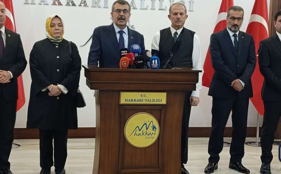 Bakan Tekin: Hakkari'de Eğitim Toplantısında Konuştu!