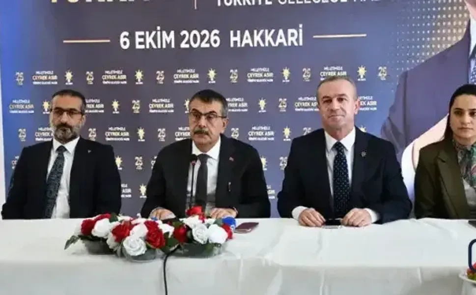 Bakan Tekin’den Hakkari’de STK’lara önemli çağrı
