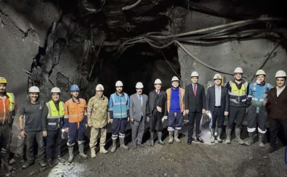 Hakkari Protokolün'den Ölmez Madenciliğe ziyaret