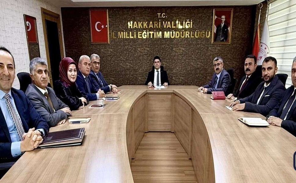 Hakkâri’de eğitim öğretim faaliyetleri ele alındı