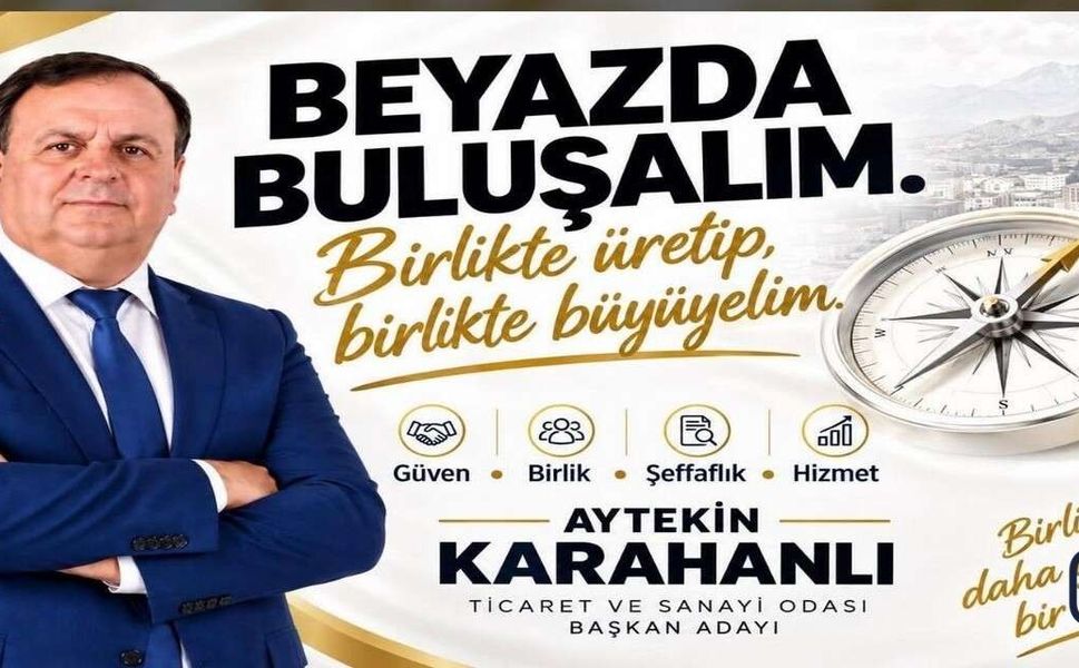 Karahanlı: Daha Güçlü Bir Hakkari için adayım