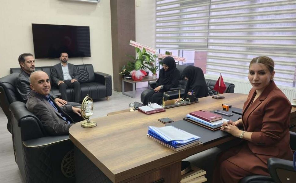 Hakkari'de Kurumlar arası iş birliği ve gönül birliği