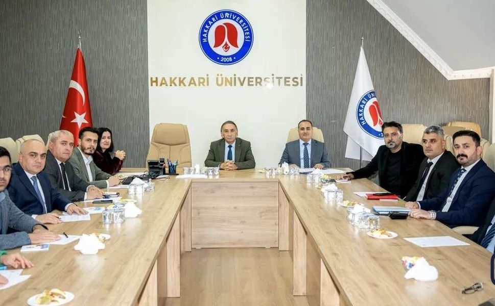 Hakkari Üniversitesinde kalite güvencesi masaya yatırıldı