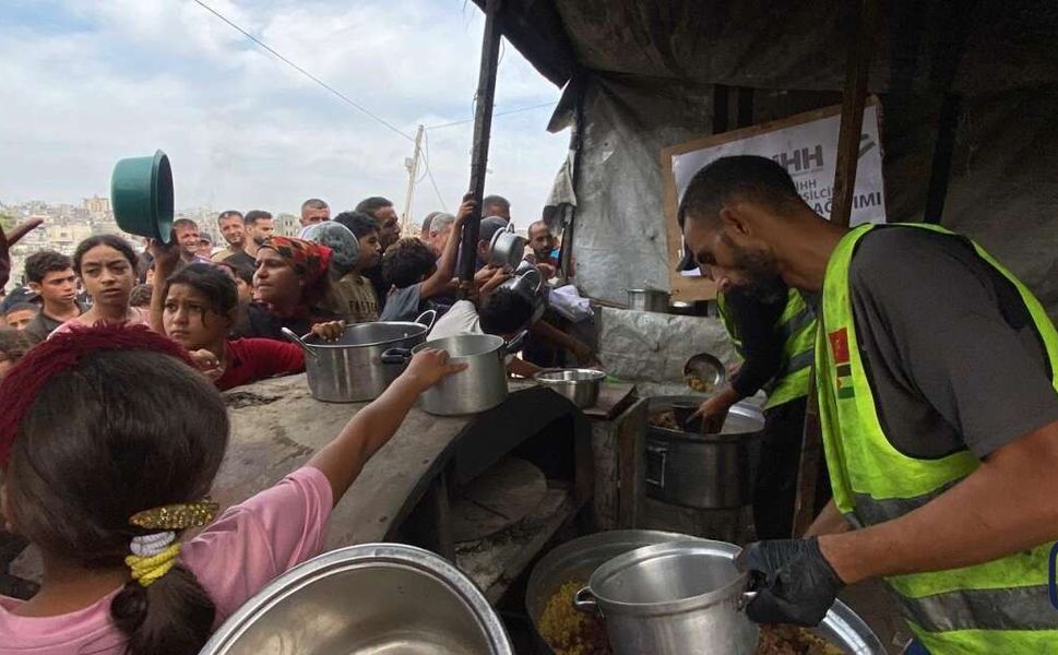 Hakkari ve Yüksekova'dan Gazze'ye iyilik ve dayanışma