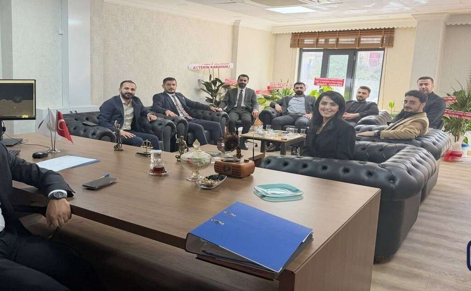 Hakkari Barosu’nda görev dağılımı yapıldı