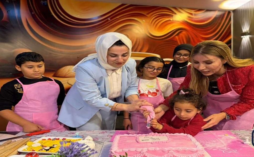 Hakkari'de Çocuklar İçİN 'İyilik Var' Etkinliği Düzenlendi