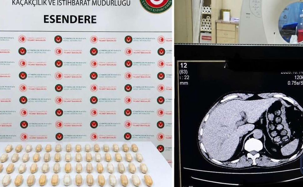 Yüksekova Gümrük Kapısında: Metamfetamin Ele Geçirildi