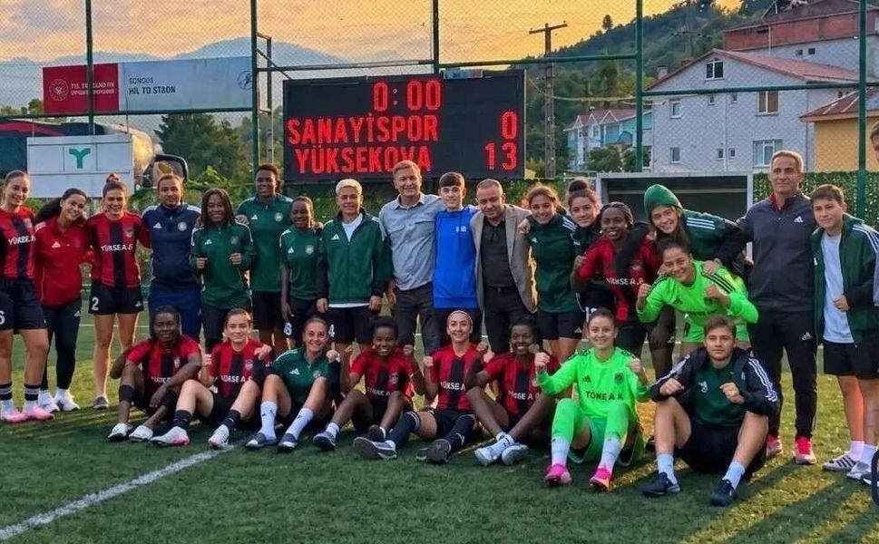 Yüksekovaspor’dan Deplasmanda Tarihi Fark: 13-0