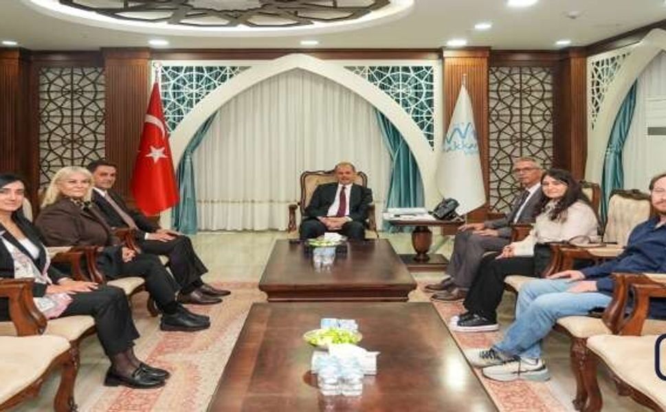 Vali Taşyapan, Girişim Ofisi heyetini kabul etti