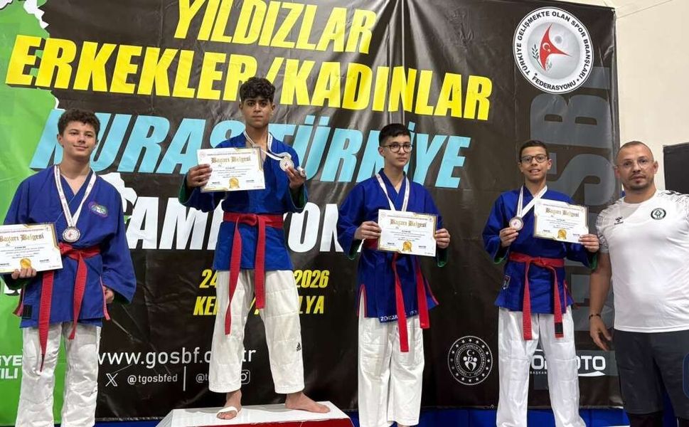 Kuraşta Türkiye Şampiyonu Hakkâri’den!