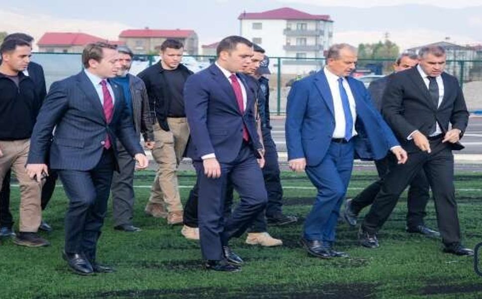 Hakkari’de 6 bin seyirci kapasiteli stadyum yükseliyor