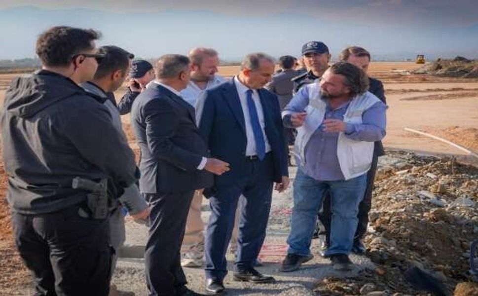 Vali Taşyapan’dan Yüksekova Havalimanı’na inceleme ziyareti