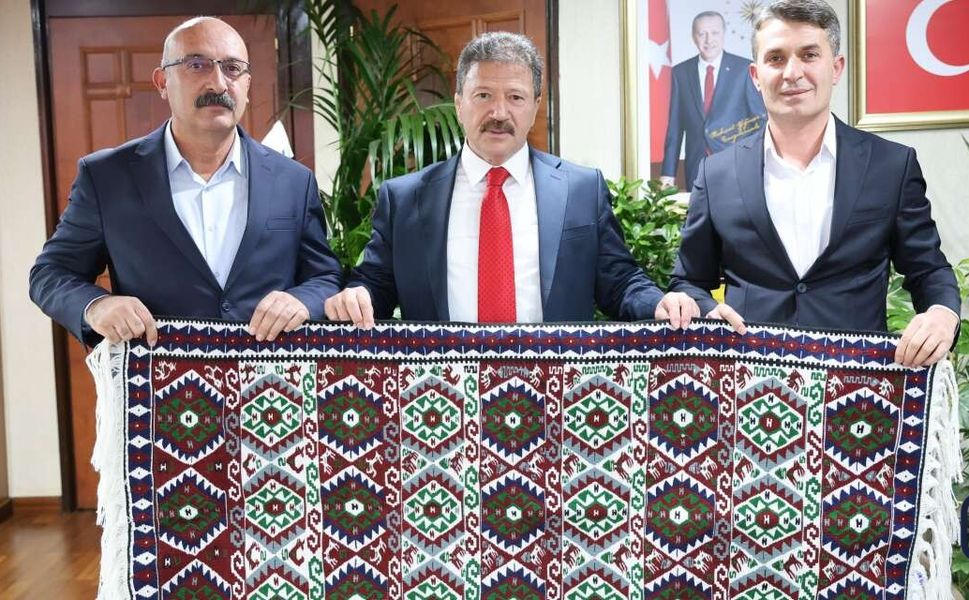 Başkan İsmail Aboğa’dan TESK Genel Başkanı Mehmet Yiğiner’e ziyaret