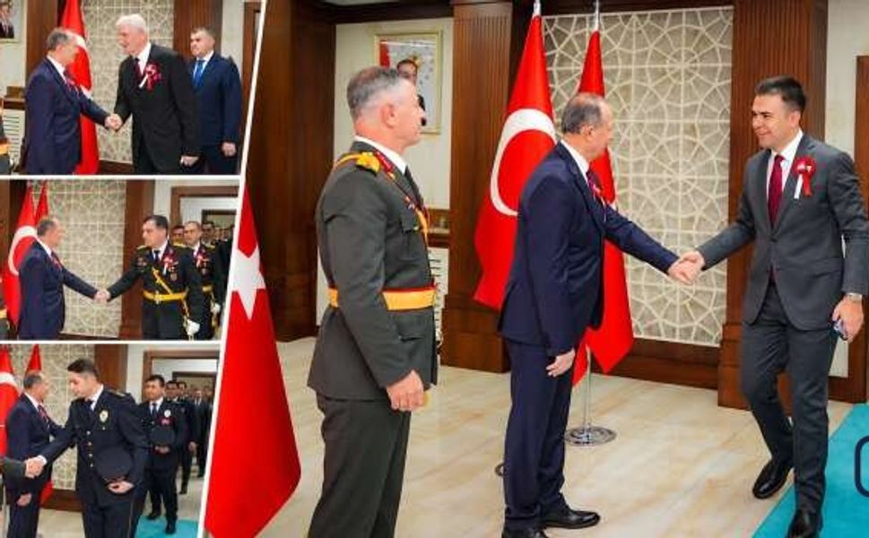 Hakkari Valiliğinde Cumhuriyet Bayramı töreni