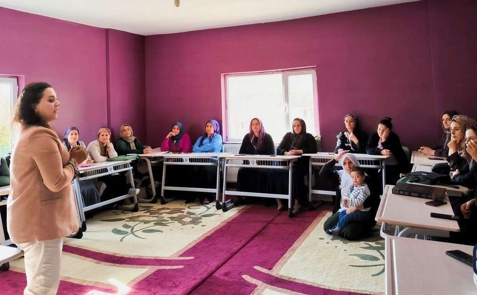 Yüksekova’da Kur’an Kursu öğrencilerine medya eğitimi