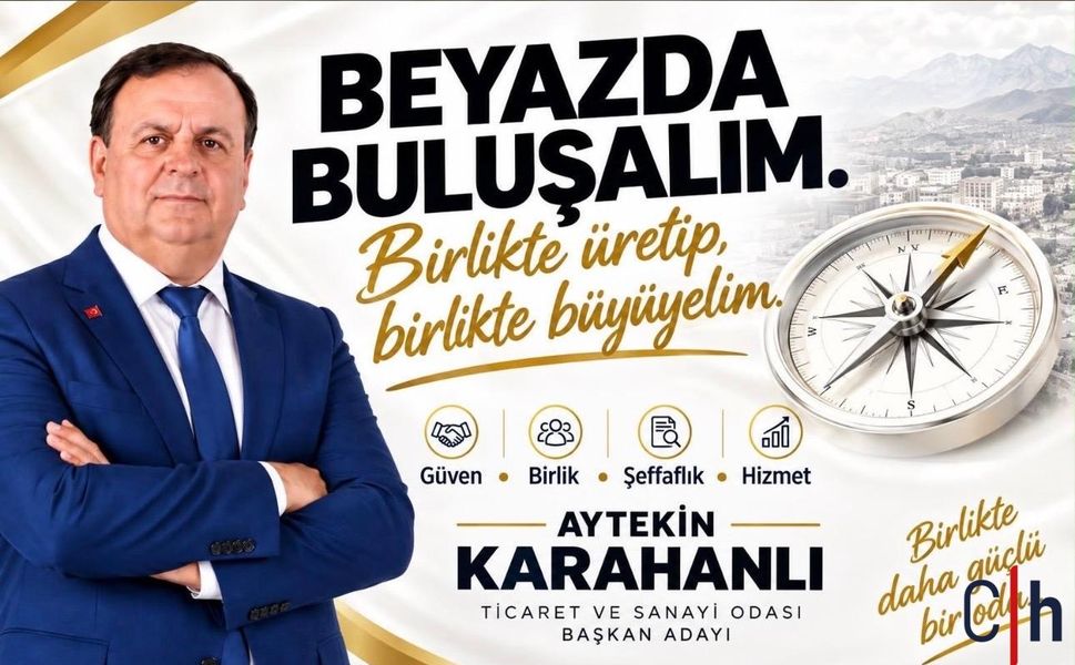 Hatso adayı iş insanı Karahanlı'dan esnaflara birlik mesajı